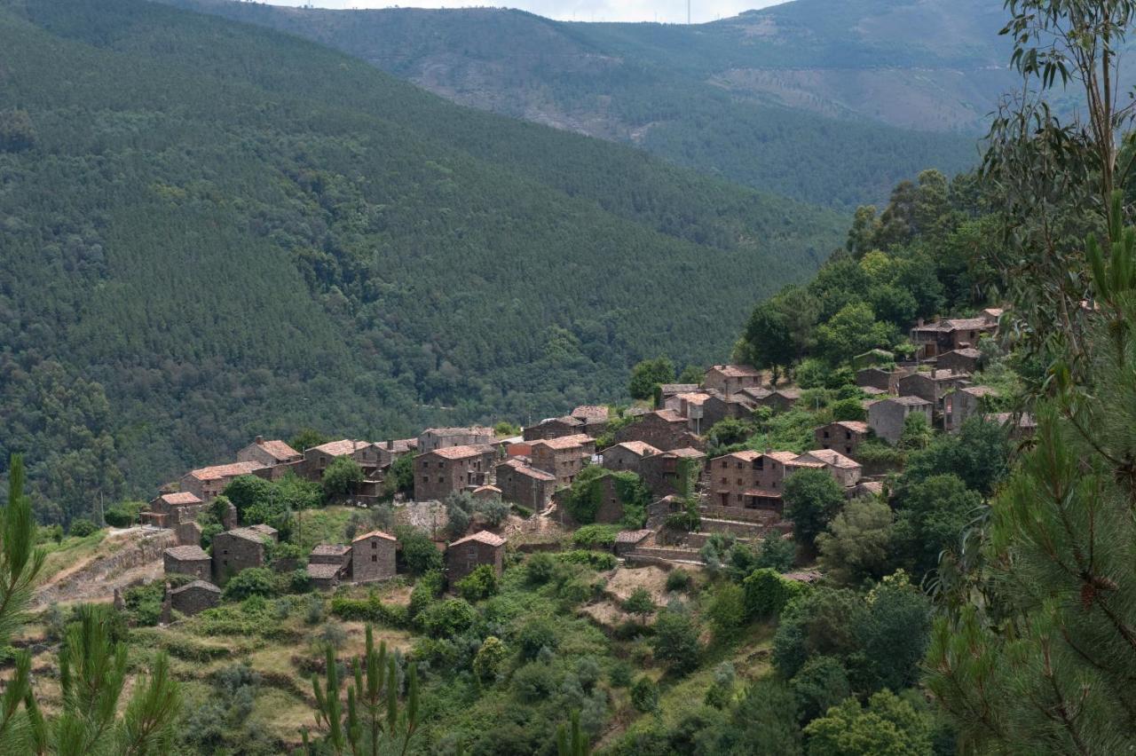 Talasnal Casas Da Urze Ter Lousã Exterior foto