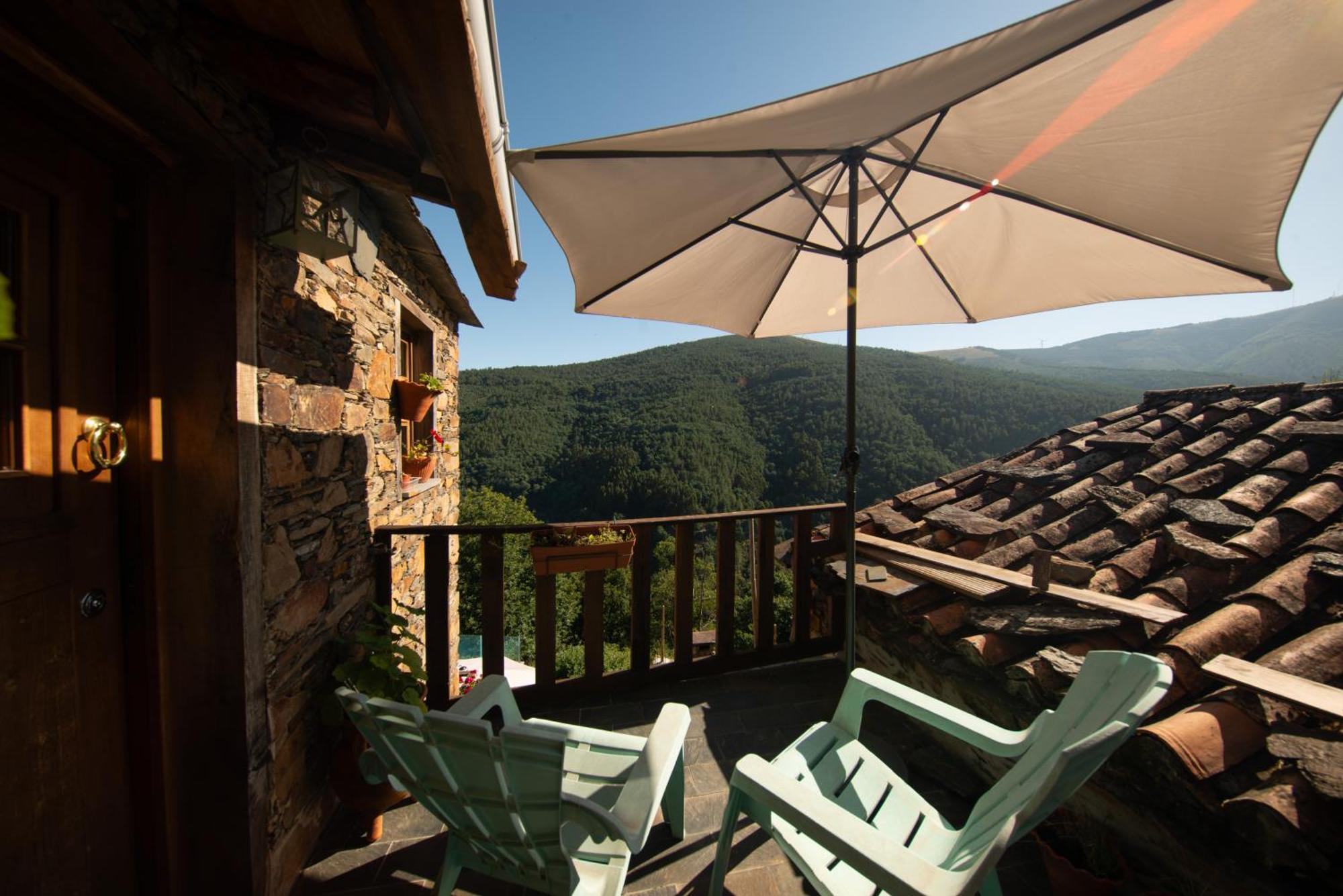 Talasnal Casas Da Urze Ter Lousã Exterior foto